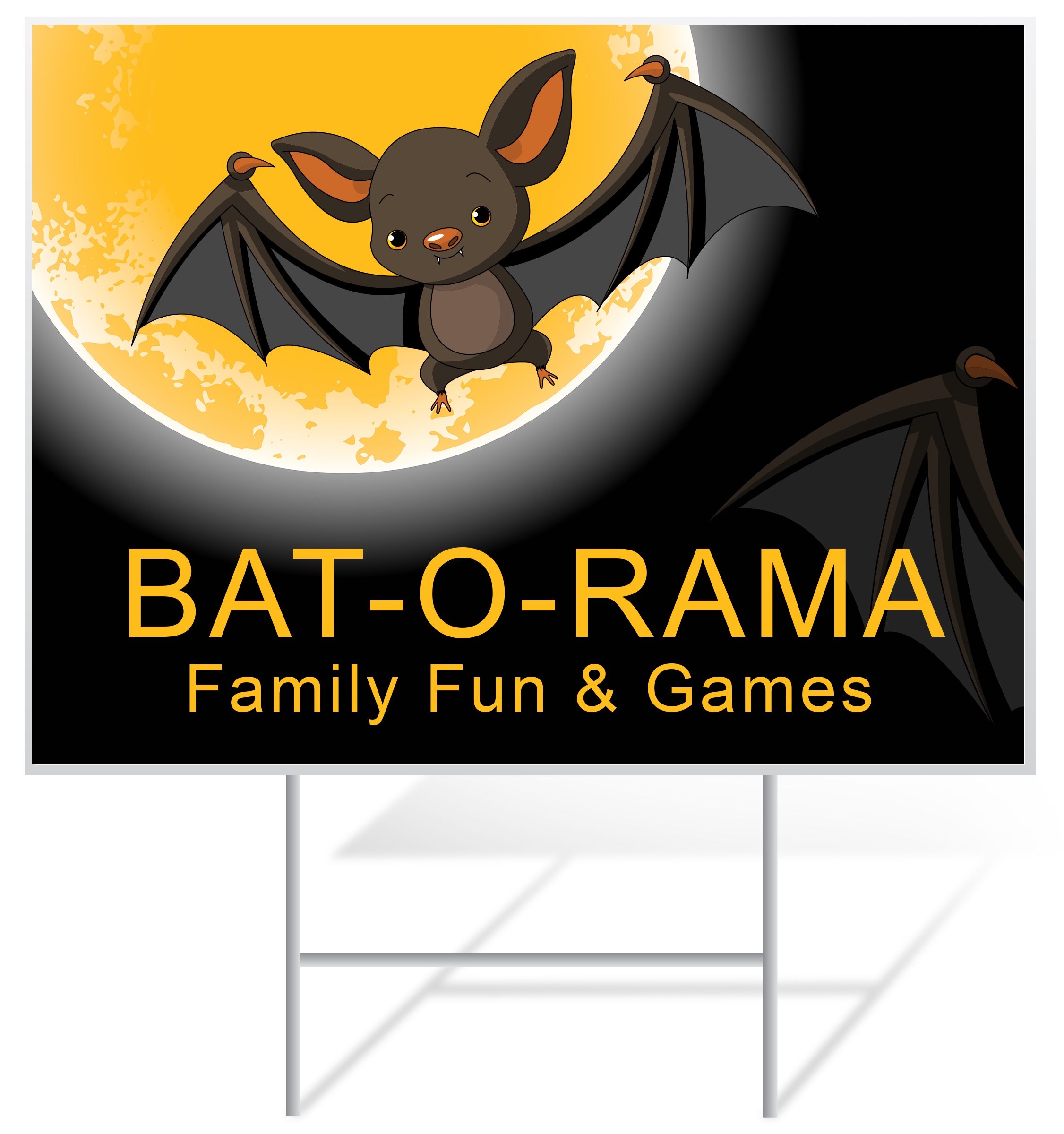 4 mm Corrugated Plastic Signs for Halloween | Digital Print Solutions